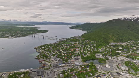 Finnsnes-Norway-v-cinematic-drone-flyover-small-quaint