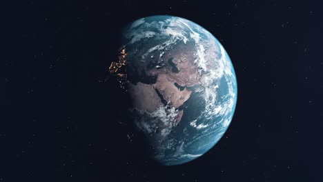 Animation-of-Planet-Earth-Showing-the-Ice-Cover