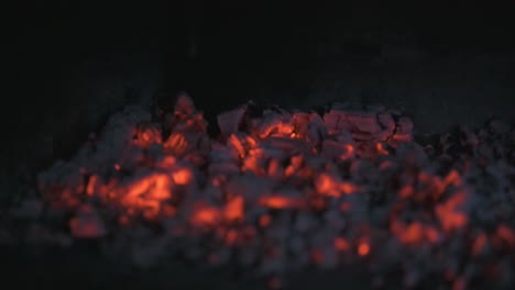 A-fire-burning-in-a-stone-furnace-filmed