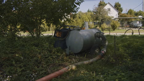 Groundwater-removal-delivery-pipe-from-the-central-compressor