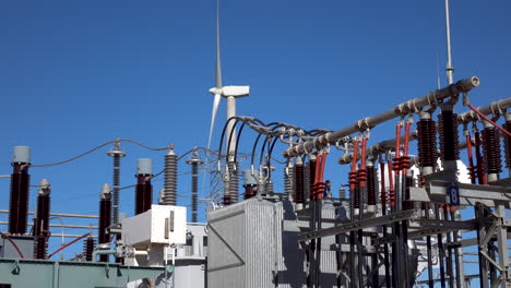Wind-Turbine-next-to-power-station