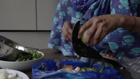 Hands-Of-Elderly-Muslim-Women-Sat-On-Floor