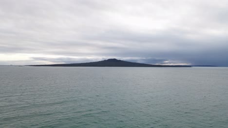 Slow-aerial-approach-showing-the-beautiful-Rangitoto-Island