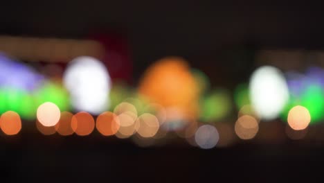 Handheld-shot-of-out-of-focus-lights-in