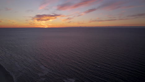 Last-rays-of-setting-sun-behind-Baltic-seascape