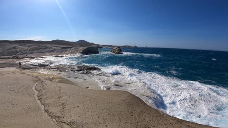 panoramic-mediterranean-sea-with-big-waves-and-foam