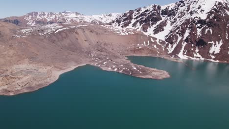 Blue-Waters-Of-The-El-Yeso-Dam-With