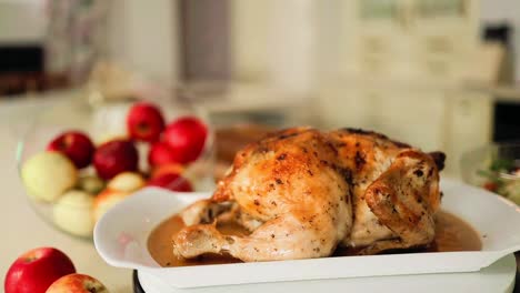 delicious-Roasted-Whole-chicken-dish-for-thanksgiving-dinner