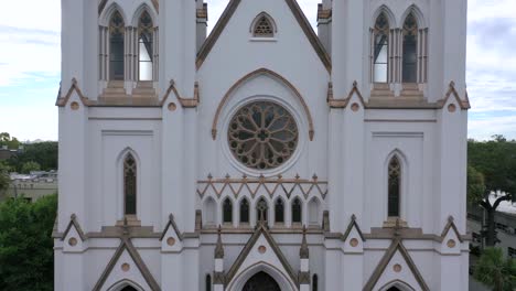 K-Drone-Sabana-Georgia-Histórico-Iglesia-Catedral-Grua