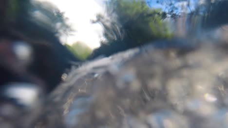 Slow-Motion-of-Fast-Rushing-River-Water-Covering