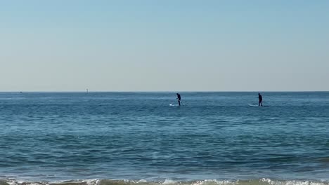 panoramic-view-of-competition-sport-paddle-surfing-or