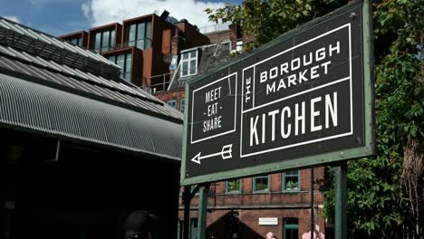 Die-Borough-Market-Kitchen-London-Vereinigtes-Königreich
