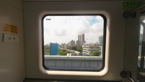 beautiful-weather-city-view-from-the-metro-train