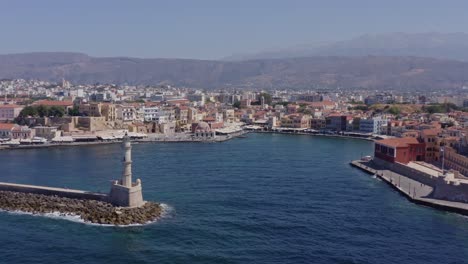 Aerial---General-midday-shot-of-Chania-Greece