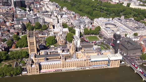 Westminster-Houses-of-Parliament-view-to-Buckingham-Palace