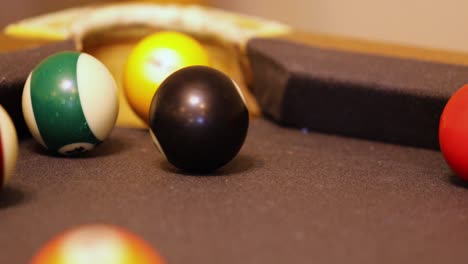 A-Game-Of-Billiards-With-The-Ball-Scored