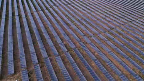 Endless-rows-of-mirror-photovoltaic-plants-for-clean
