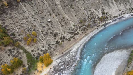 K-Luftaufnahmen-Des-Flusses-Chenab-In