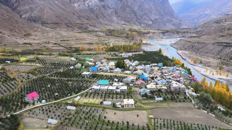K-Aerial-Shots-of-a-small-Village-in