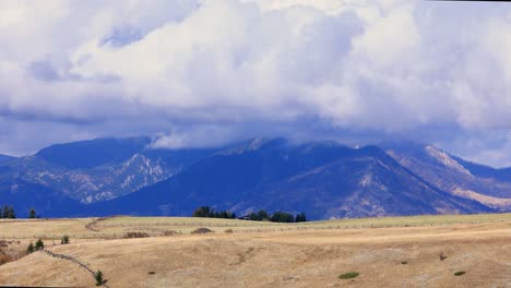 Bridger-Berge-Montana-Landschaft-Canon-Rk