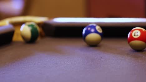 Playing-Billiard-Sports-With-Cue-Stick-Hit-The