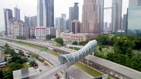 Modern-Pintasan-Saloma-Bridge-in-Kuala-Lumpur-drone