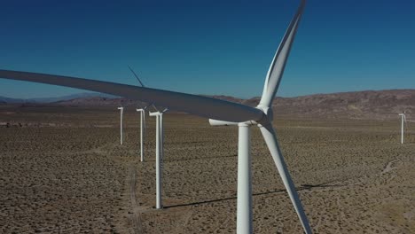 Wind-turbines-group-Stationary-shot-at-hub-level