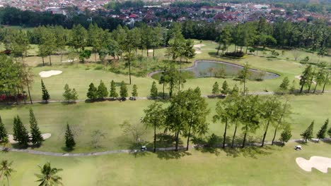 Tropical-vibes-in-luxury-golf-field-near-Magelang