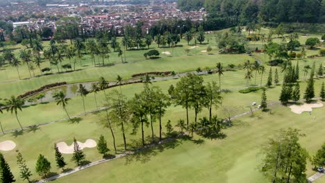 Pattern-of-tropical-golf-course-in-Bali-island