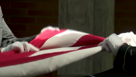Funeraria-Militar-Plegable-Bandera-Americana