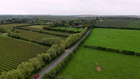 Aerial-view-of-Nackington-Road-in-Canterbury-with