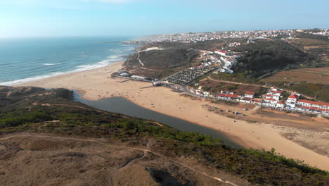 Foz-do-Lizandro-Beach-of-Ericeira-City-on