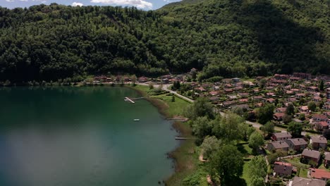 View-of-Lake-Lugano-in-Lavena-Ponte-Tresa