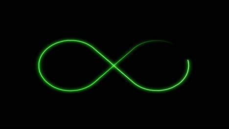 Green-neon-infinity-symbol-animation-Abstract-Neon-Glowing