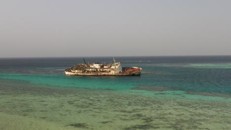 Al-Fahad-Shipwreck-Located-in-Redsea-km-south-of