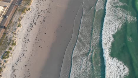 Der-Strand-In-Strand-Südafrika-Ist