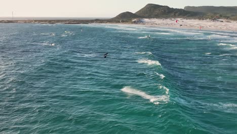 Epic-drone-clip-of-kite-surfers-at-the-South-African-Coast-near-Cape-Town