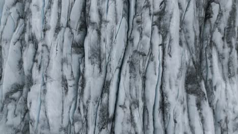 Closeup-View-Of-Skaftafell-Glacier-Cracks-And-Surface-In-Iceland