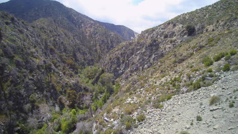 Drohnenaufnahmen-Südkalifornien,-Angeles,-Nationalpark,-Berge