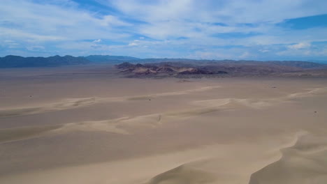 Drohnenaufnahmen-Südkalifornien-Dumont-Dünen-Mojave-Wüste