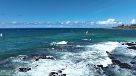 Werbeaufnahmen-Von-Weltklasse-Windsurfen-An-Der-Nordküste-Von-Maui