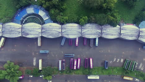 Drone-footage-of-Vytilla-Mobility-Hub-in-the-morning