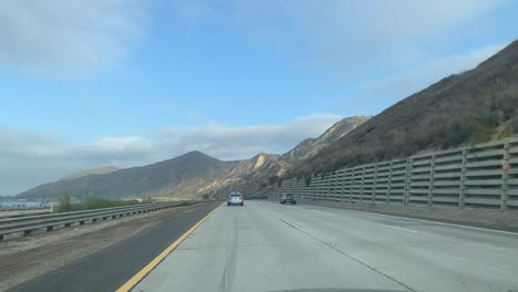 Drive-down-scenic-highway-101