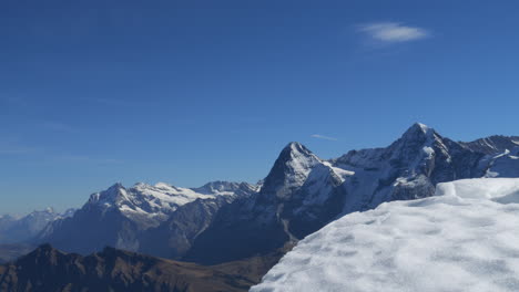 Herrliche-Aussicht-Auf-Das-Jungfraujoch,-Bekannt-Als-Top-Of-Europe