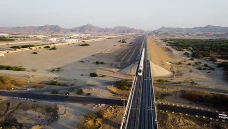 Bullet-train-all-the-way-to-Meccah-from-Jeddah-city-in-Saudi-Arabia