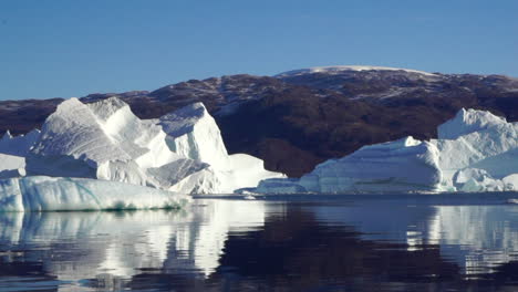 Traveling-among-icebergs-in-East-Greenland-fjords