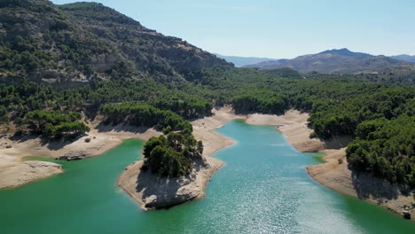 This-clip-of-one-of-the-beautiful-Andalusian-lakes-shows-how-global-warming-has-caused-the-water-levels-on-our-planet-to-receed