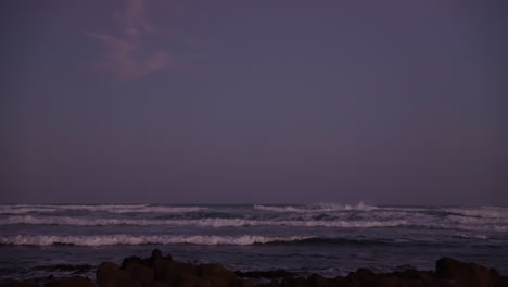 Sea-tides-at-sunset-dusk-or-dawn