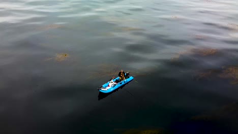 Schlauchboote-In-La-Jolla-Kelp