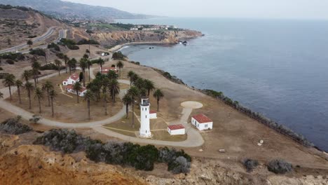 Point-Vicente-Leuchtturm-Per-Drohne-4k